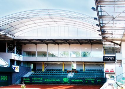 TK Prostějov – výstavba Národního tenisového centra Morava